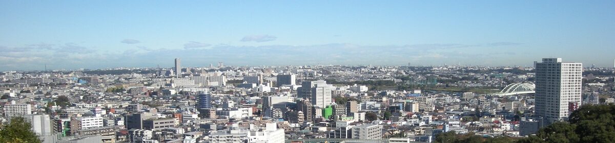 遊園電子工房ブログ　枡形山の麓から