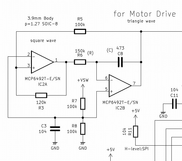 triangular wave circuit