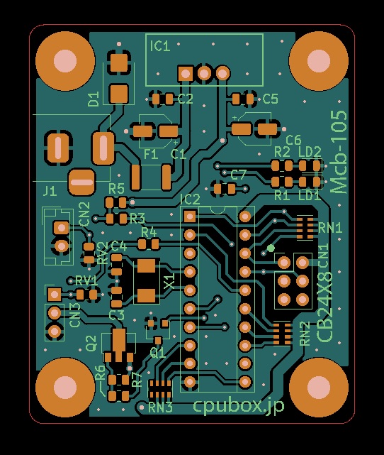 Mcb105_PCB